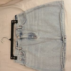 Brand New without Tags. 7 FOR ALL  MANKIND JEAN SKIRT SZ 28